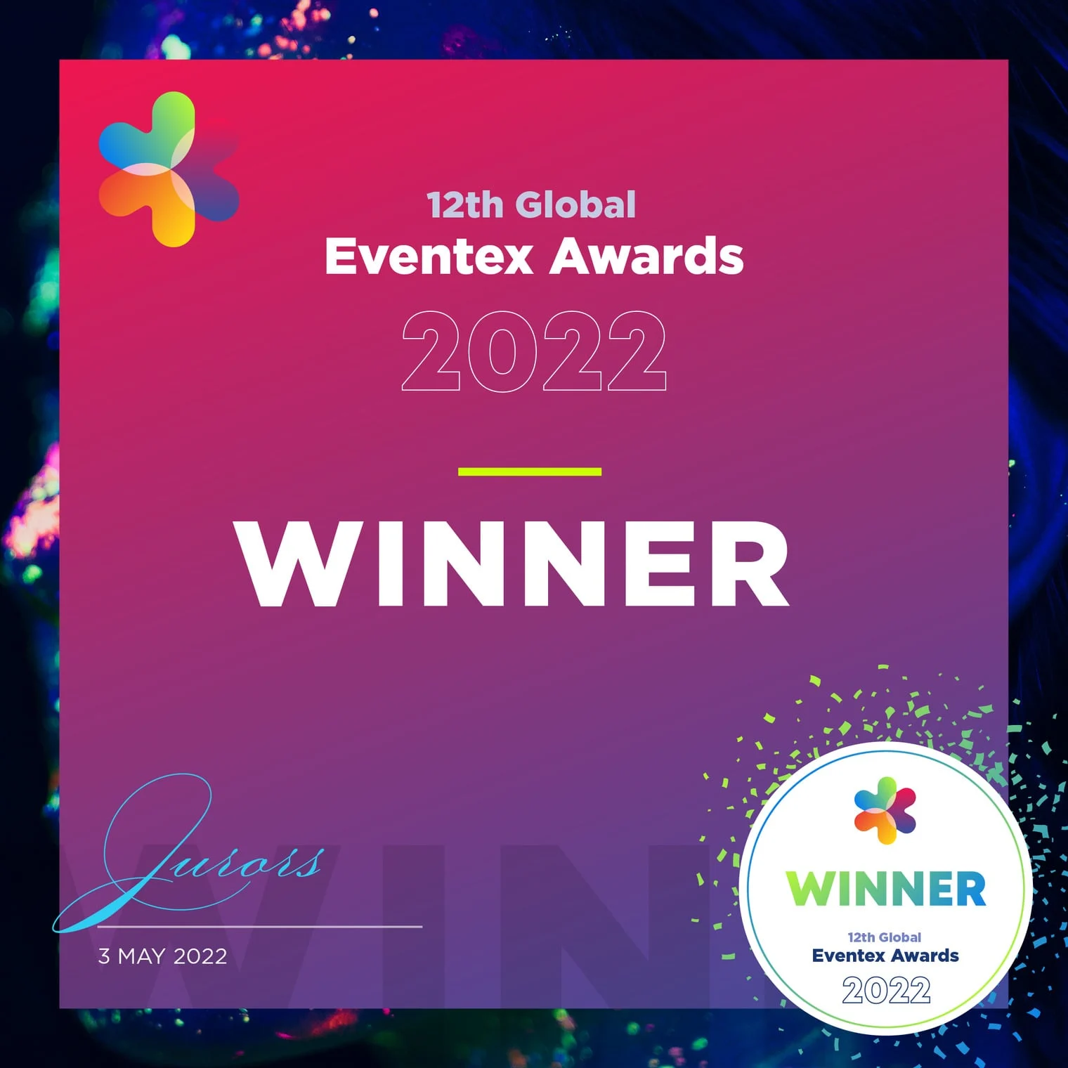 Eventex winner image